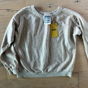 Jungmaven Laguna cropped sweatshirt - S